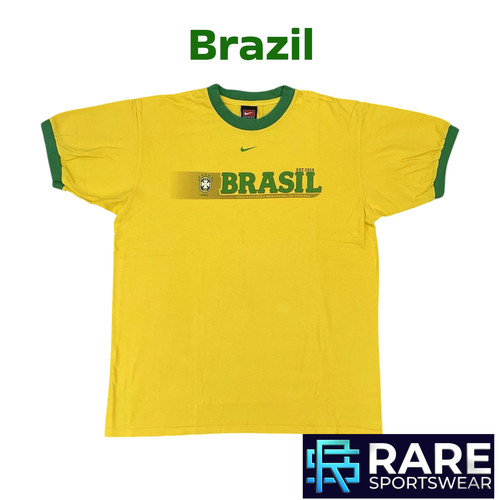 Brazil 2006 training teeshirt - brazil,
