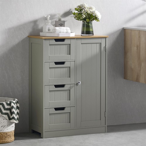 Freestanding bathroom cabinet - bathroom,