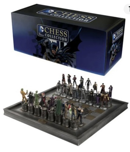 Eaglemoss batman complete - eaglemoss,