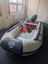 Yamaha  Yam 380s With Outboard Motor