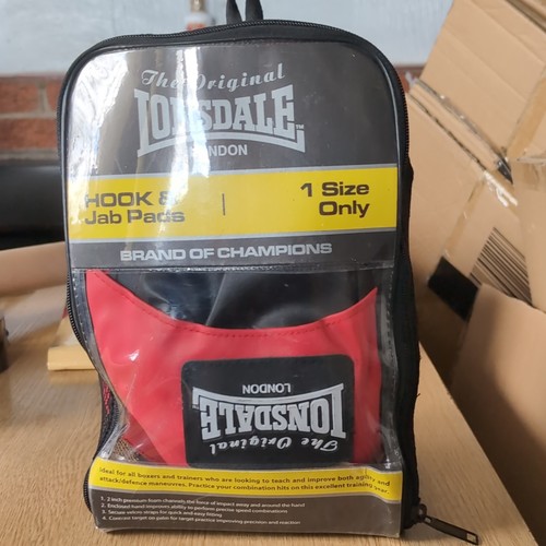 Lonsdale hook jab - jab, mitt
