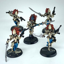 Howling Banshees Aeldari Eldar - Painted - Games Workshop Warhammer 40K C7107