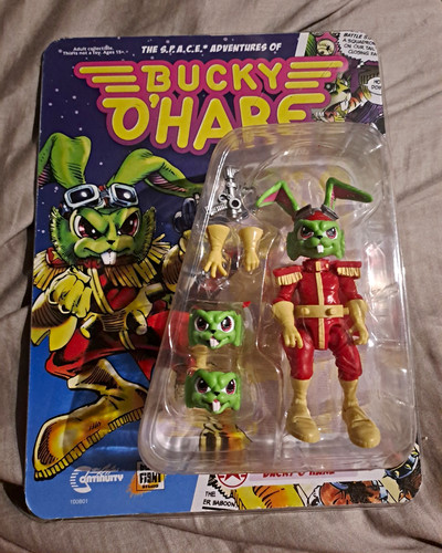 Boss fight studio - bucky, o'hare