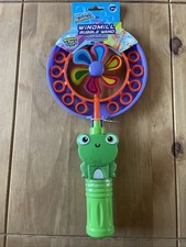 Windmill Bubble Wand -
