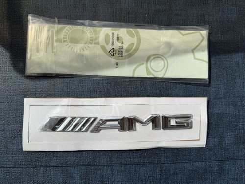 Premium quality amg badge - 3d,