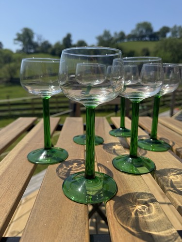 Vintage luminarc france green - france,