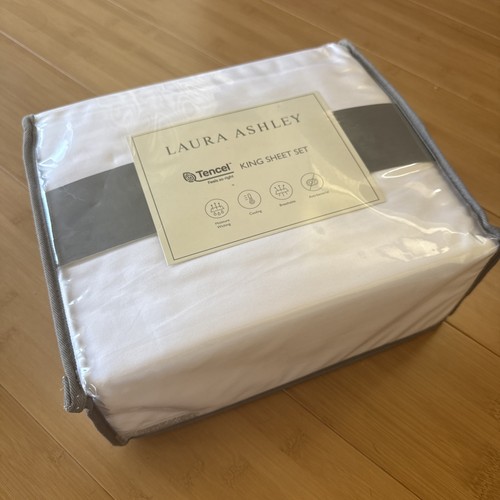 New laura ashley king - new,