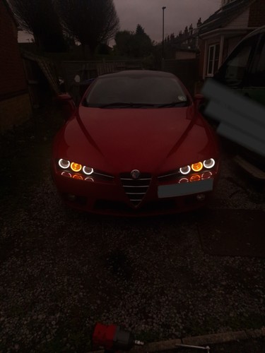 Alfa romeo brera 159 halo - 159,