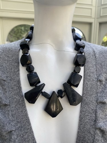 Vintage whitby jet mourning - vintage,