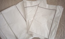 The White Company Savoy Egyptian Bed Linen 4-piece Set DOUBLE