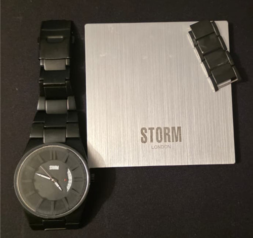 Storm 2123 blackout watch all - watch,,