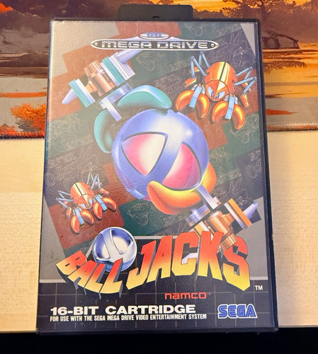 Namco sega mega drive - drive, ball