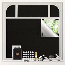 100 blackout curtain portable - 100%,