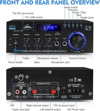 AK-45 Bluetooth 5.0 Mini Hi-Fi