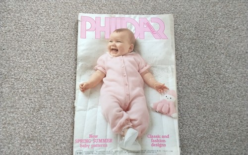 Phildar baby knitting - , pattern