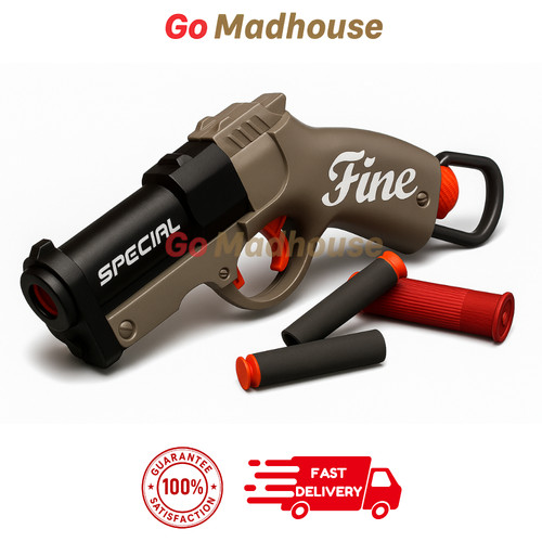 Soft bullet launcher toy - toy, gun