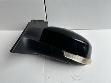 Ford Focus Mk3 2011 - 2018 Passenger Wing Mirror Black (A6)