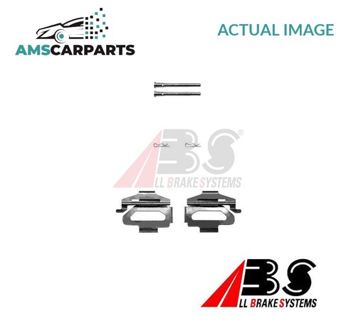 Brake pads fitting - fitting, kit