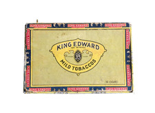 Tobacco Box Tobacciana King