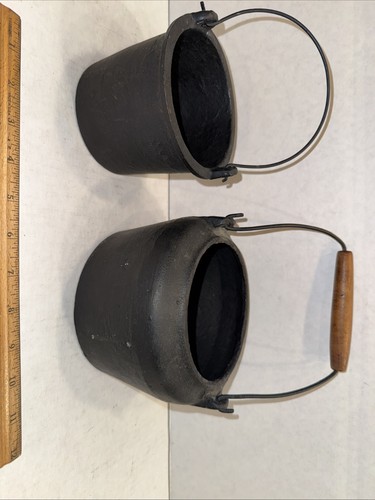Antique vtg cast iron glue - vtg,