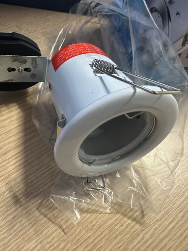 Joblot white gu10 fire - x,