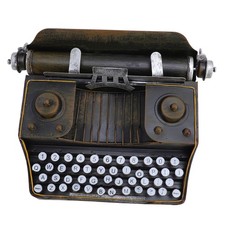 Retro Typewriter Model Antique