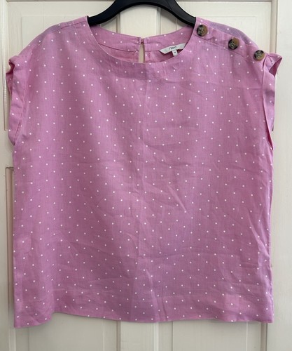 Ladies next pink white spotted - ladies,