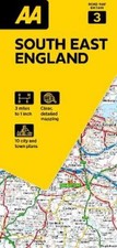 AA Road Map South East England