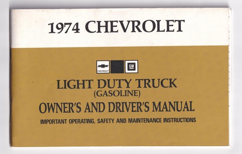 1974 chevrolet light duty - light,