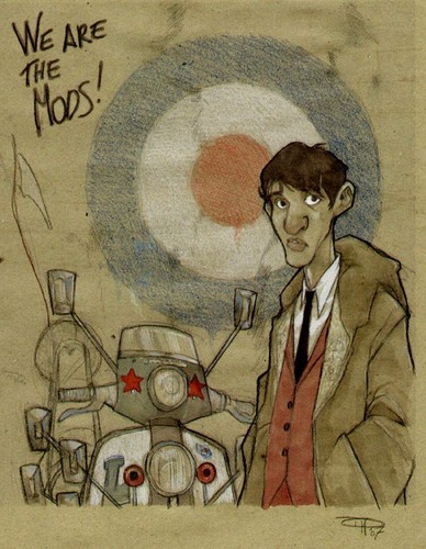 Quadrophenia movie poster - movie,