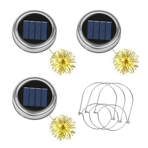 3pcs mason jar lid - 3pcs,