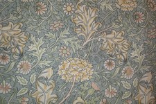 2.44 Yds William Morris Fabric