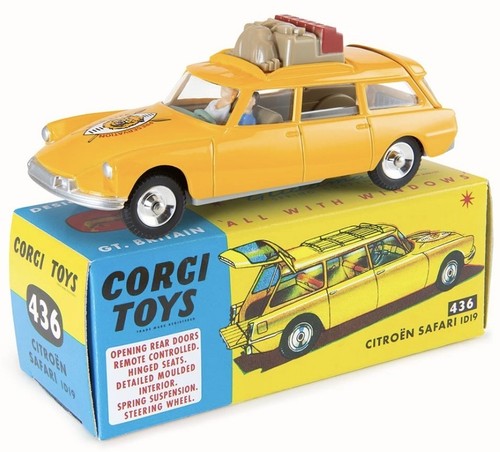 Corgi toys model - corgi,
