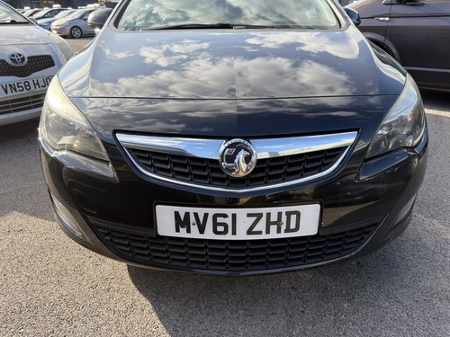 Vauxhall astra sei 2012 2015 - vauxhall, 2012-2015