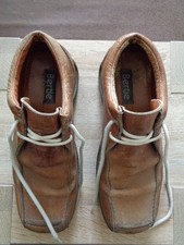 ***BERTIE TAN LEATHER SHOES***