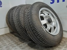 Set Of Genuine 14 Inch PORSCHE 924 Alloy Wheels & 185/70/14 Tyres 477601031B 6J