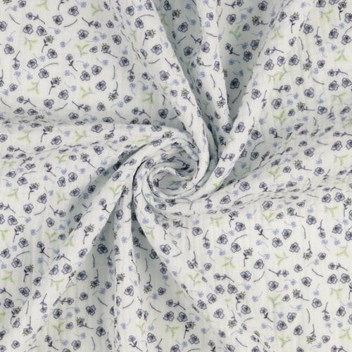Cotton double gauze muslin - cotton,