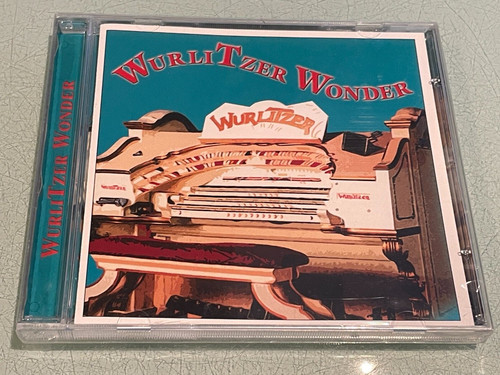 Wurlitzer wonder album - wurlitzer,