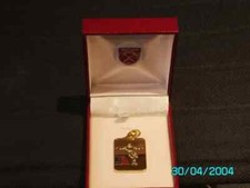 WEST HAM UNITED - 1965 - EUROPEAN CUP WINNERS CUP MEDAL - C/W RED BOX & CREST