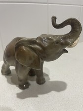 Royal Dux Tan porcelain