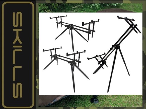 Carp fishing rod - pod, black