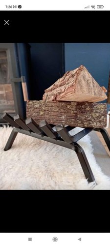 Fireplace log grate inch - inch,