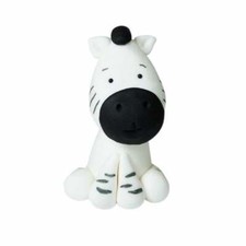 Zebra Baby Cake Topper Sugar