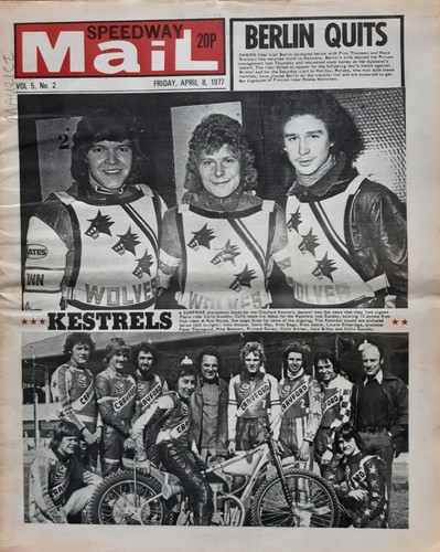 Speedway mail newspaper - speedway,