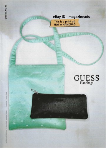 Vintage guess handbags page - handbags, 1-page