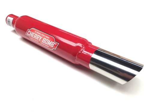 Cherry bomb slash cut red - 1x,