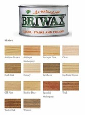 Briwax original natural - natural, wax
