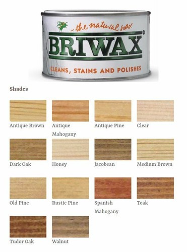 Briwax original natural - original,