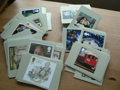 Royal mail phq stamp cards - royal,