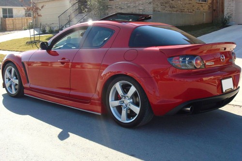 Mazda boot - rx-8,